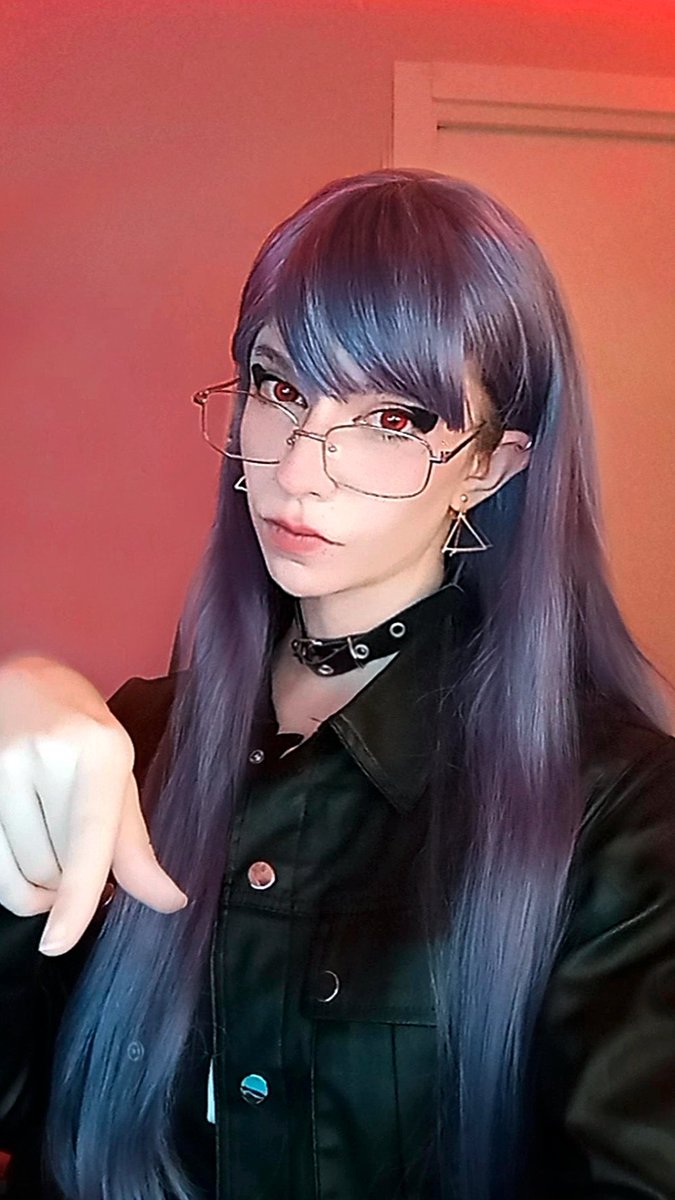 🖤 “Ugh, this sadistic, psychopathic, four-eyed freak! I cursed her mentally, but... round and round I went”  🖤

#HirukoShizuhara #hndr_FA #HUNDREDLINE最終防衛学園