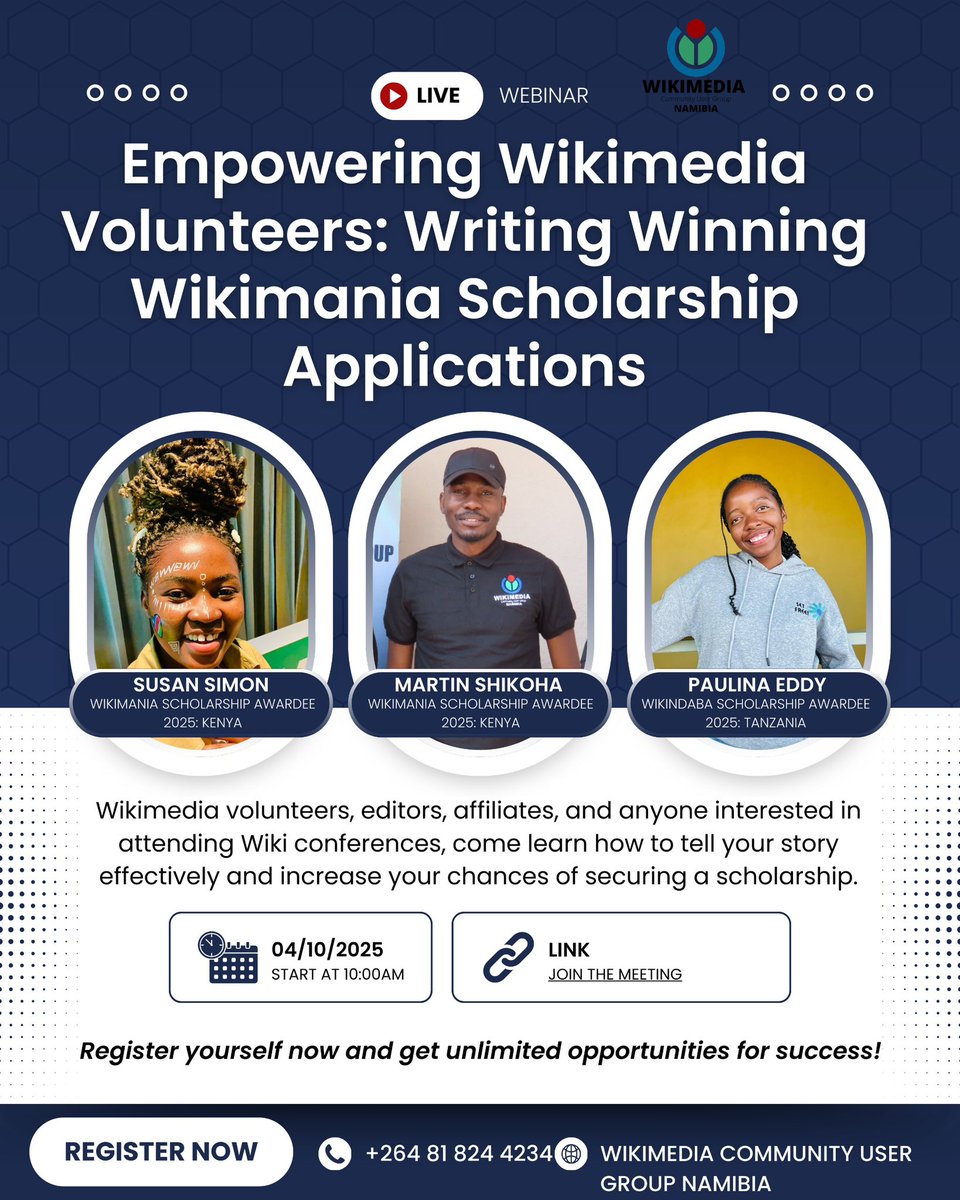 teams.microsoft.com/l/meetup-join/… #wikimediausergroupnamibia #wikipedia #wikischolarship #namibia