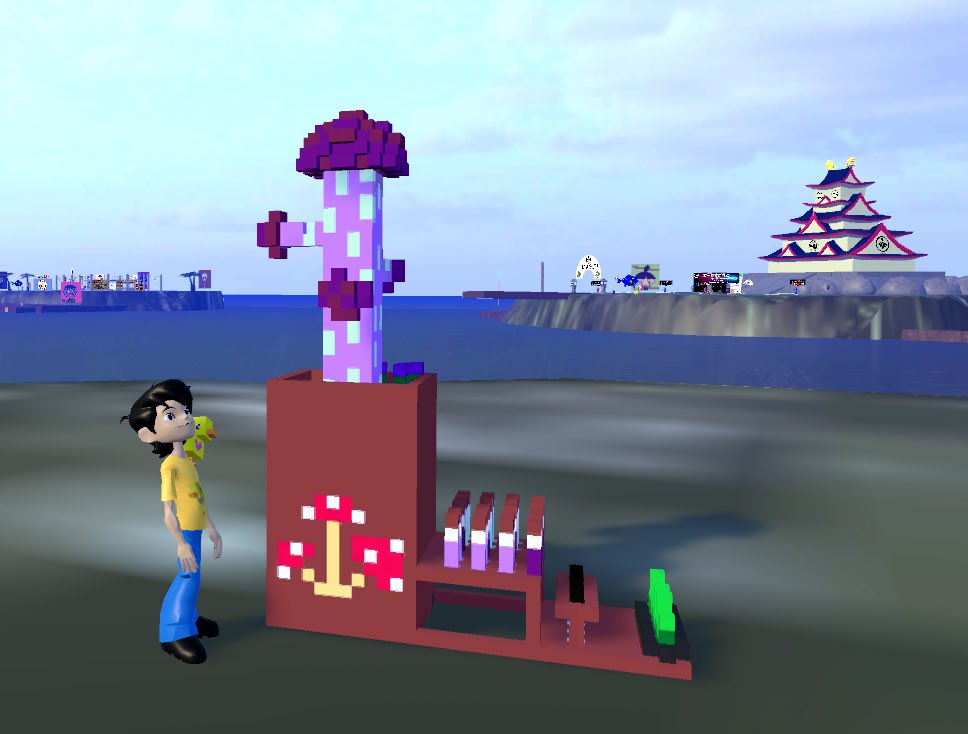 ✨🙌お迎えありがとうございます🙏💕

本日、販売を開始したボクセル作品を
Rionさんがお迎えくださいました！

奇妙で陽気なワトソン・パンプキン🎃
仲良くしてやってください🫶

不気味なキノコ栽培を楽しんで🍄🧪
大きくなりすぎないように、ご注意を⚠️

ありがとうございました👦🏻💕