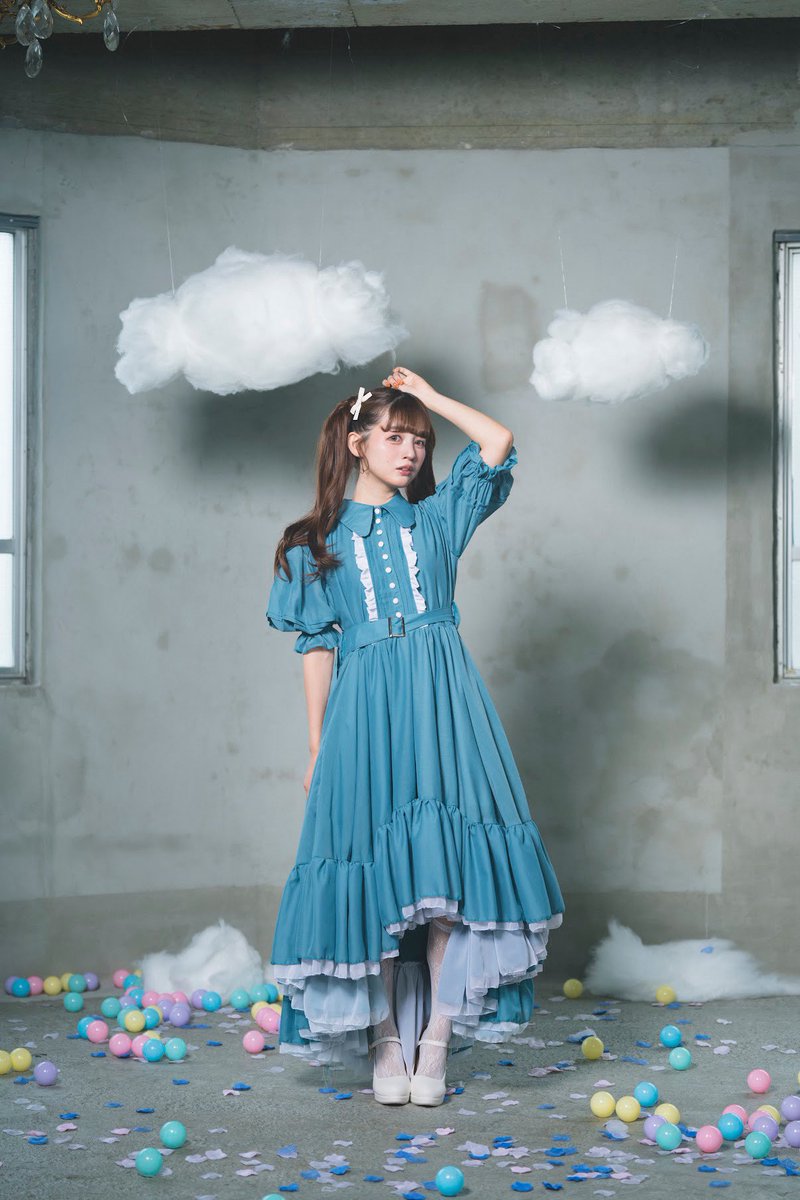 shabondama2026SS 砂時計のワンピース model @namahamu0822 photo