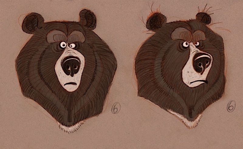 CDReferences's tweet image. Art of Over the Hedge → buff.ly/XVesYZD 

#animation #conceptart #modelsheet #characterdesign #visdev