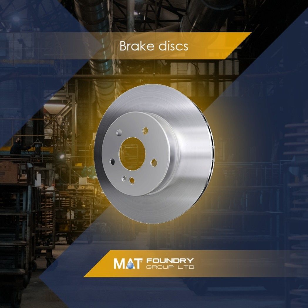 MATFoundryGroup's tweet image. The annual production of brake discs at MAT Foundry Group reaches 15 million units, serving passenger, commercial vehicles and racing cars.: matfoundrygroup.com/products/brake…
#BrakeDiscs #VehicleSafety #PerformanceParts #MATFoundryGroup