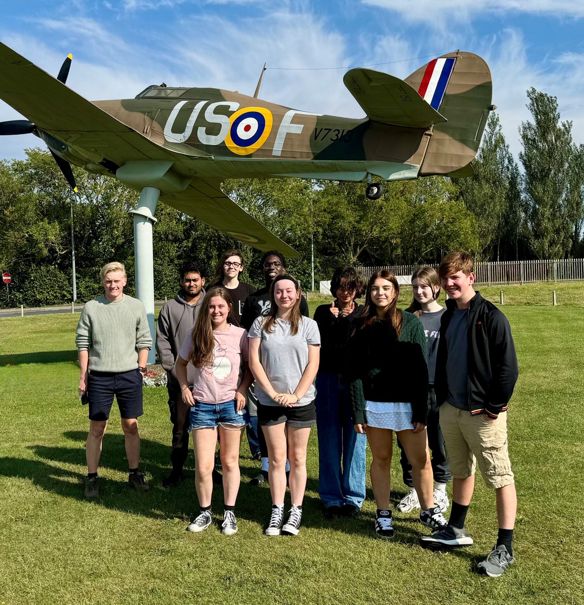 As the nights get darker earlier, EFYC look back at the amazing summer together. Training day at North Weald airfield