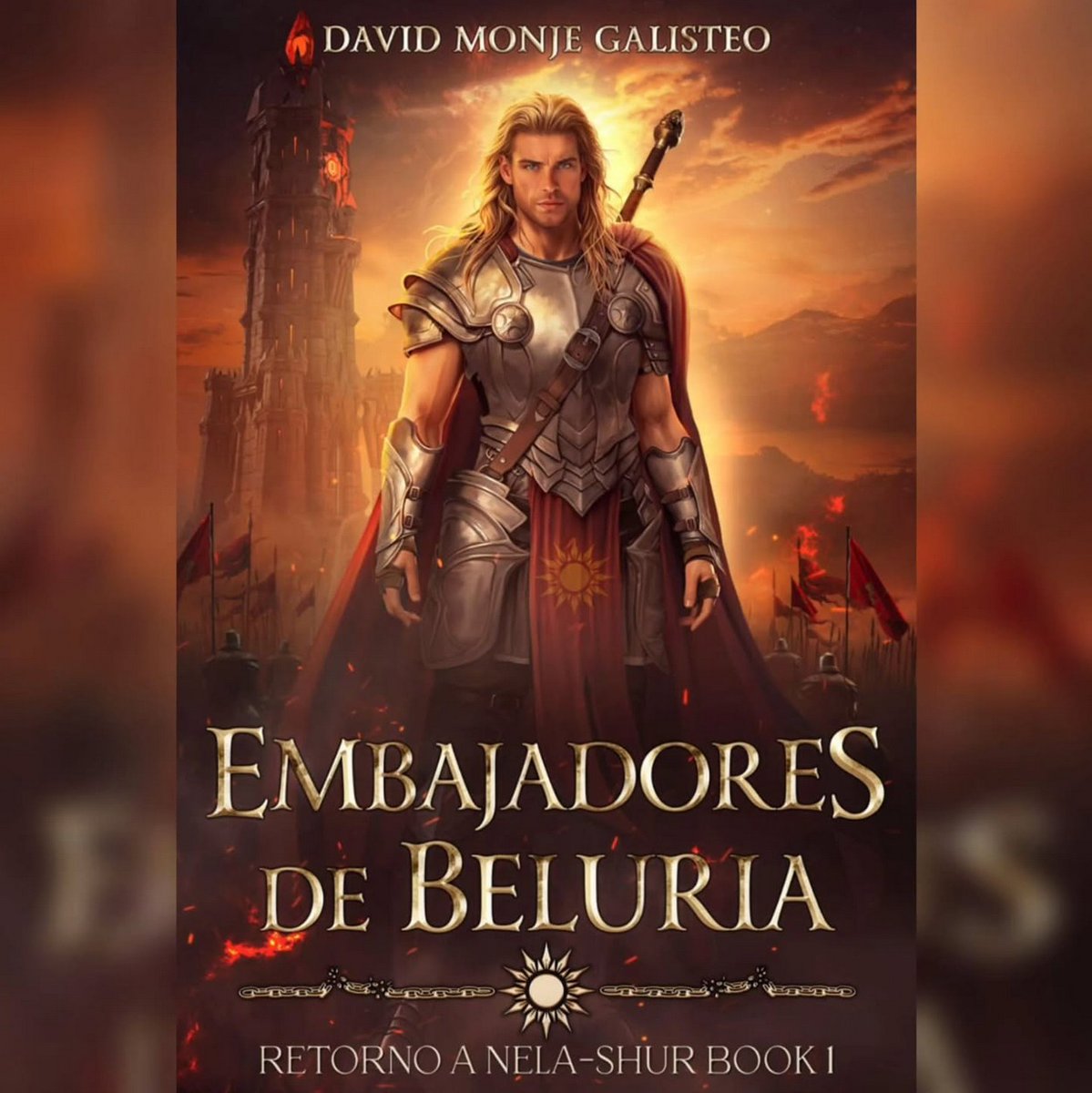 Hoy, en mi sección de apoyo a otros escritores emergentes, os traigo Embajadores de Beluria. Es una interesante en el que el autor nos presenta un mundo de fantasía épica oscura. Magia, criaturas y política desde las sombras. Podéis seguir a su autor <a href="/dmgalisteo/">David Monje Galisteo</a>.

#fantasia