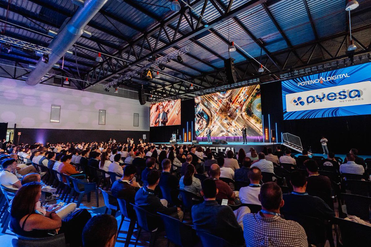 marcvidal's tweet image. Felicidades a la organización de @Potdigitalext. ¡Pedazo evento! Por los proyectos tecnológicos presentados y por los más de 6000 asistentes. Extremadura lo necesita y merece. Nos vemos en 2026 🚀

_
@Junta_Ex