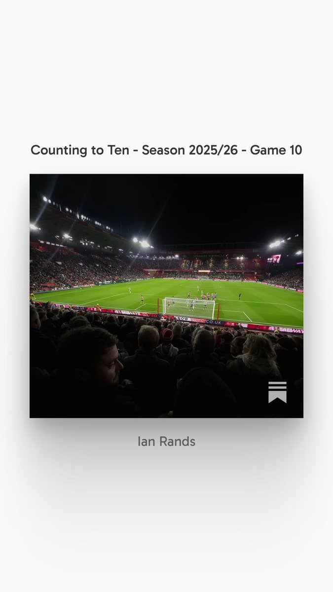 Counting to Ten

A look back at the Blades performance against Southampton and a couple of people who need to learn to count to ten. 

#sufc #twitterblades #soton #SaintsFC

open.substack.com/pub/ianrands21…