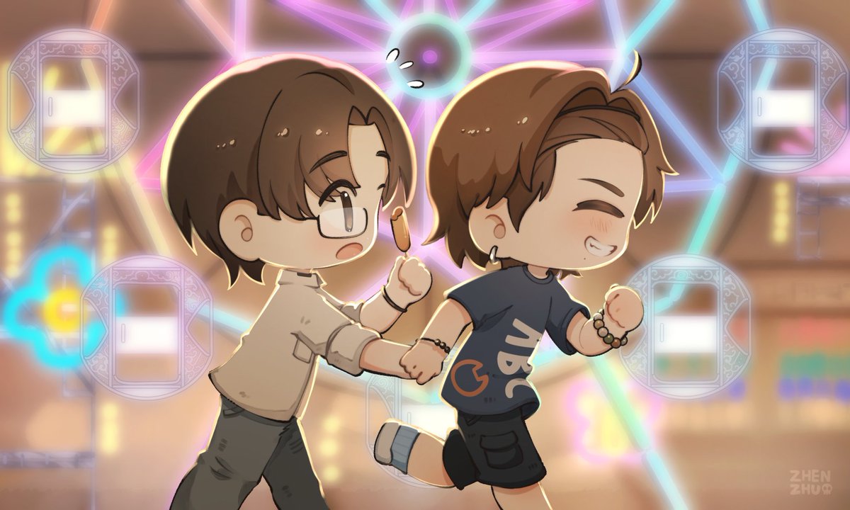 เดี๋ยวครับคุณเจต ผมเป็นอินโทรเวิร์ท 😣

แฟนอาร์ตชาญเจตจาก ep7 ค่ะะ สองเด่กน่ารักกันจริงๆเลย 🤏🏻💓
#KhemjiraTheSeries #เขมจิราต้องรอด #TleFirstone