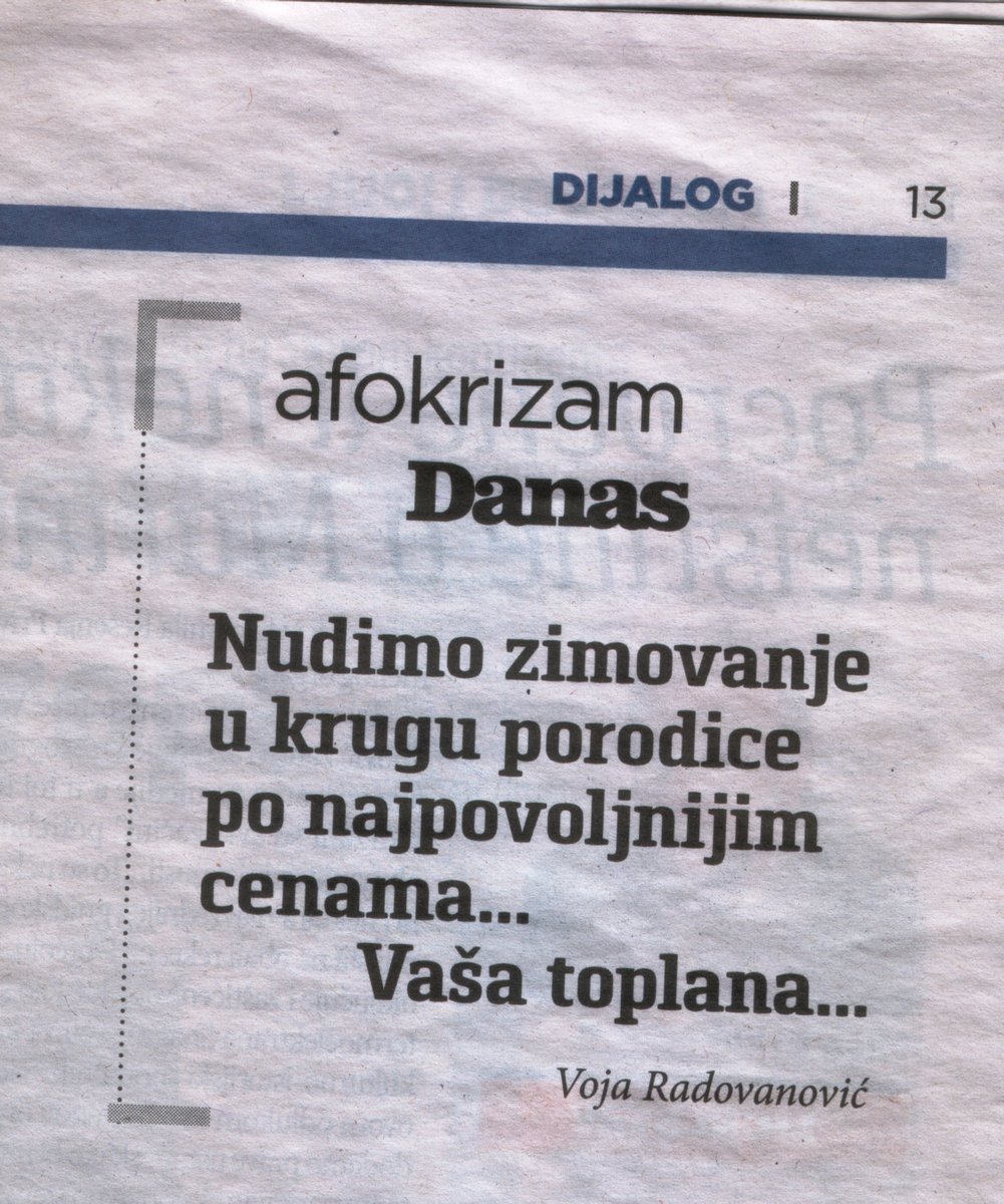 VojaRadovanovi's tweet photo. https://t.co/MoJuYKEhTT