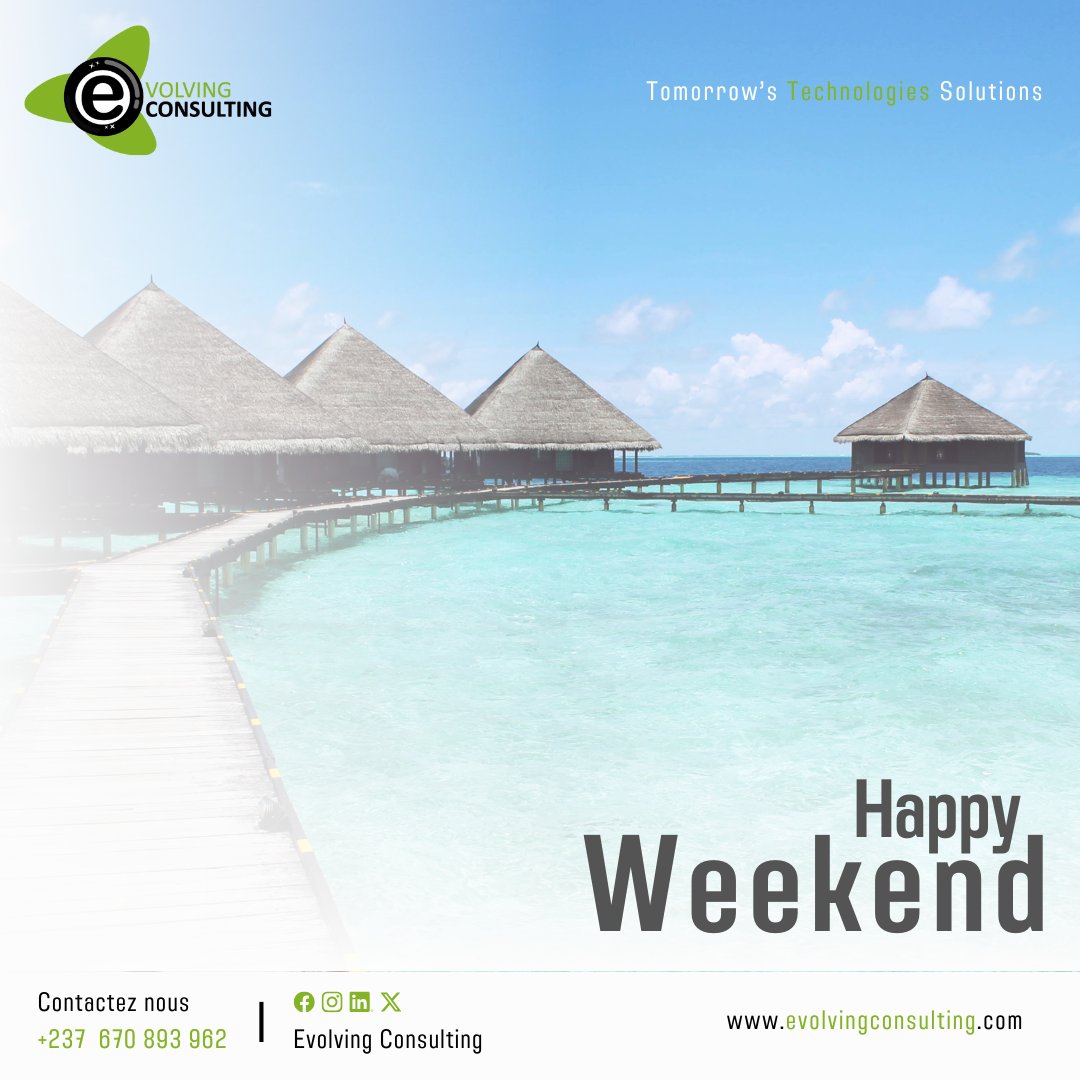 #Freeday: The day I can finally close all the 100 tabs I opened this week.
Time to have some rest
#Weekenders
#TGIF
#Weekend
#EvolvingConsulting