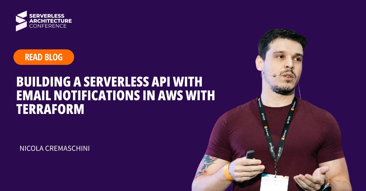 serverlesscon's tweet image. Build a serverless CRUD API the right way.
AWS + Terraform + GitHub Actions, step by step by Andre Lopes.
Infra as code, automated CI/CD, least-privilege IAM. Dive in 👉
serverless-architecture.io/blog/serverles…
#Serverless #AWS