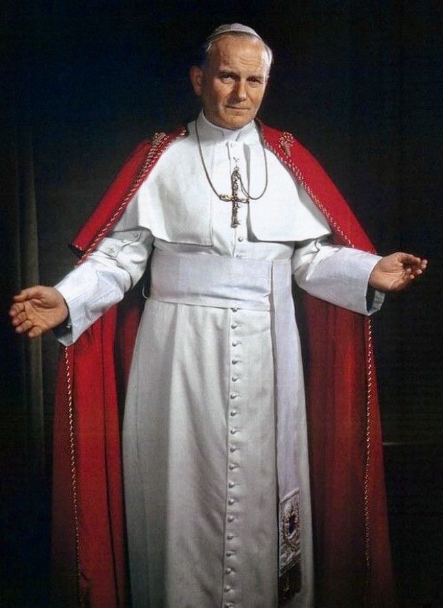 Pope John Paul II please pray for Patrick Nyaga of Kiambu County - Chief Officer Health.