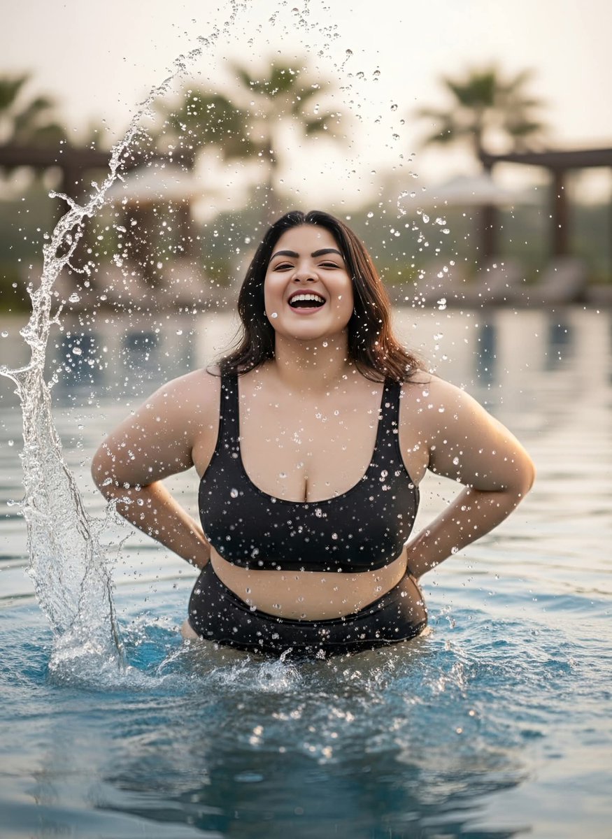 marma_mithila's tweet image. পানির ছোঁয়া মানেই সতেজতা 💦
সময় কাটানোর সেরা জায়গা – সুইমিং পুল 🏊‍♀️
হাসিখুশি মুহূর্তগুলোই আসল রিফ্রেশমেন্ট ❤️
#SwimmingVibes #PoolTime #FreshMood #Happiness #SummerVibes #PositiveEnergy