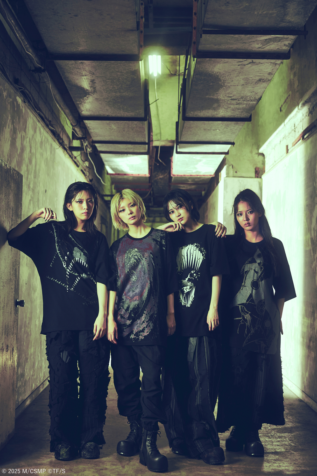 groundY サルエルパンツ ブラックとグリーンのグラフィック groundY サルエルパンツ ブラックとグリーンのグラフィック 2025