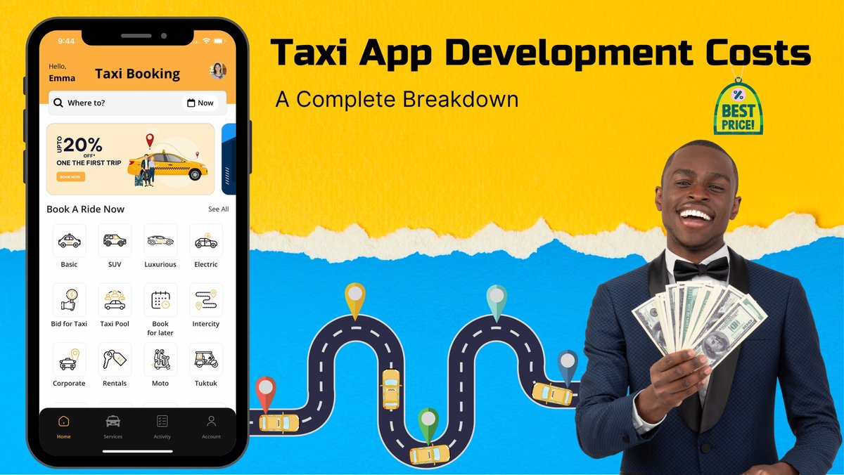 appclonescript's tweet image. Taxi App Development Costs: A Complete Breakdown
appclonescript.com/taxi-app-devel…
#taxiapp #taxiappdevelopment #taxiappcost #taxibookingappcost #taxiappdevelopmentcost #taxibookingapp #taxiserviceapp #ridehailingapp #taxisoftwaredevelopment