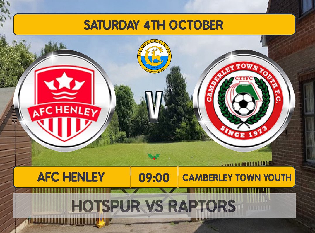 CTYFC Raptors U16 2024/25 (@ctyfcr) on Twitter photo Back to EBFA league games for the boys tomorrow - early morning away fixture in Henley. 😴 <a href="/CTYFC1973/">CTYFC</a> Back to EBFA league games for the boys tomorrow - early morning away fixture in Henley. 😴 <a href="/CTYFC1973/">CTYFC</a>