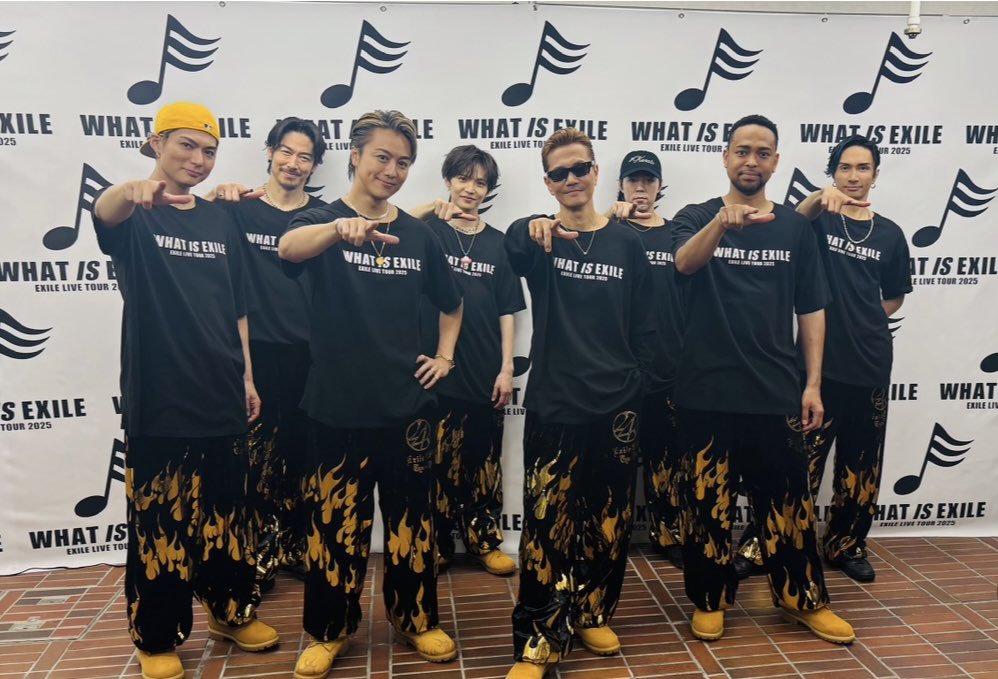 ノンストップ ! 独占密着‼️ #EXILE #ATSUSHI さん 843日ぶりの復活