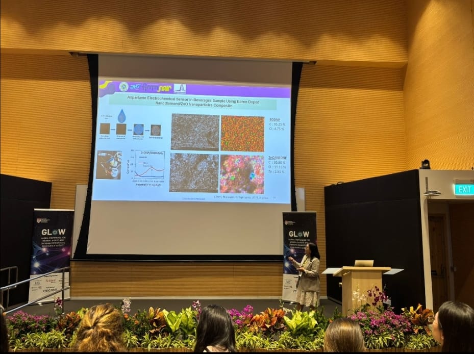 ✨ Prestasi Internasional Dosen UNAIR! ✨
Prastika Krisma Jiwanti, PhD, dosen Program Studi Rekayasa Nanoteknologi sekaligus Wakil Dekan III Fakultas Teknologi Maju dan Multidisiplin UNAIR, berhasil meraih Travel Award dari Global Conference for Women Leaders and Emerging