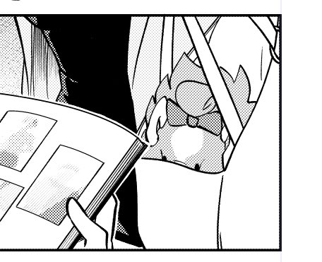 これはコミカライズ1話のお気に入りポイント
トートバッグにミチミチのぎゅむぎゅむに詰められたダヴー🎀 