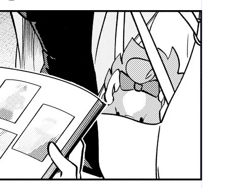 これはコミカライズ1話のお気に入りポイント
トートバッグにミチミチのぎゅむぎゅむに詰められたダヴー🎀 