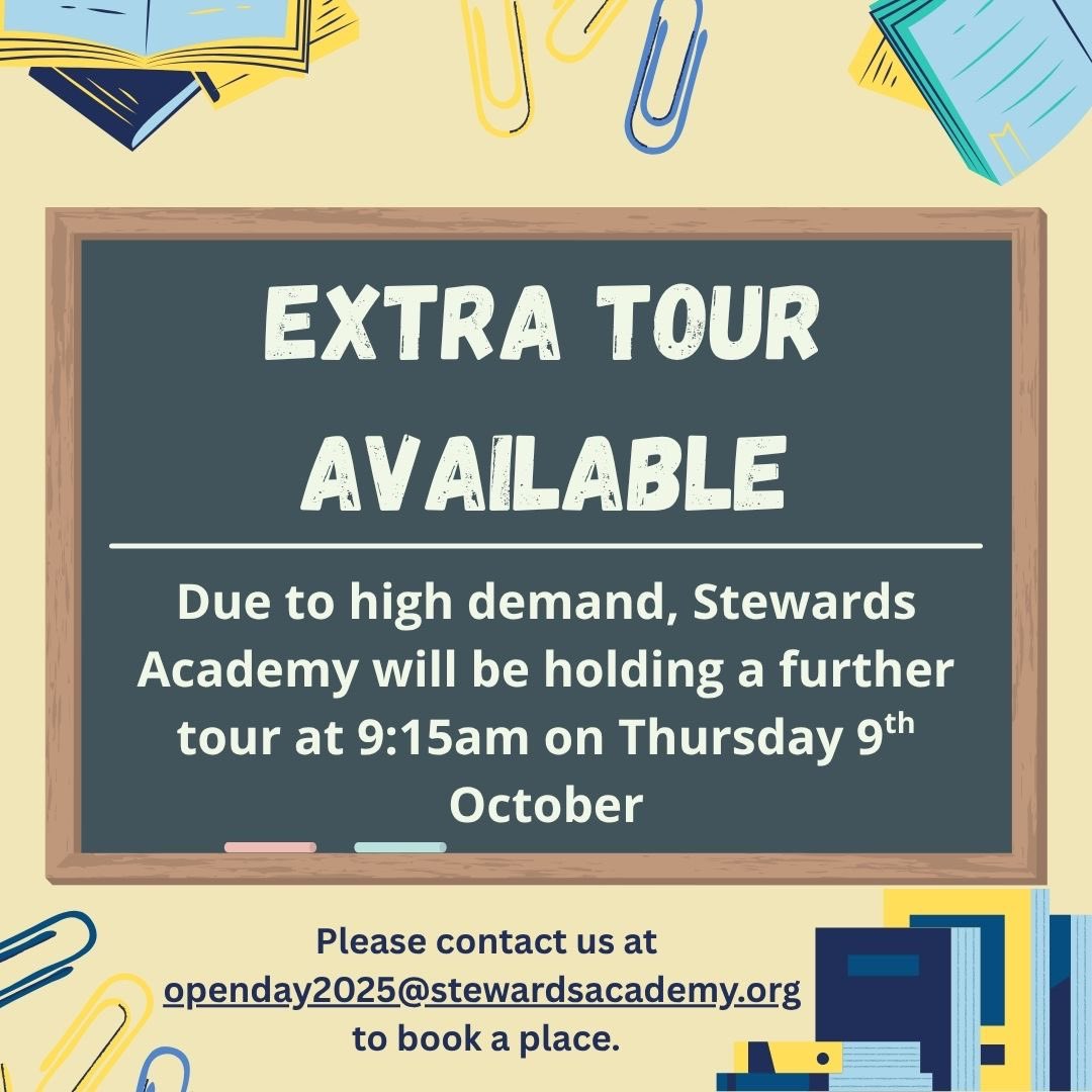 Stewards Academy tweet media