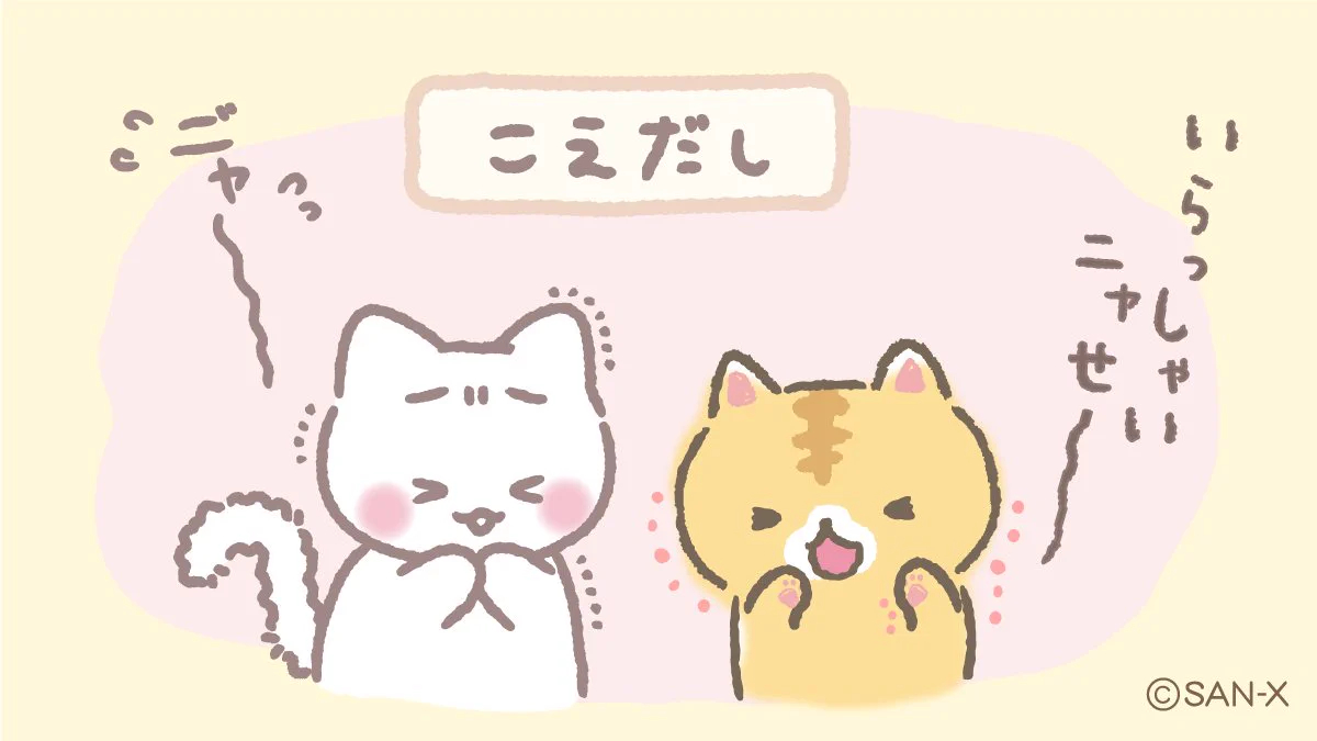 公式】サンエックスネットショップ on X: 