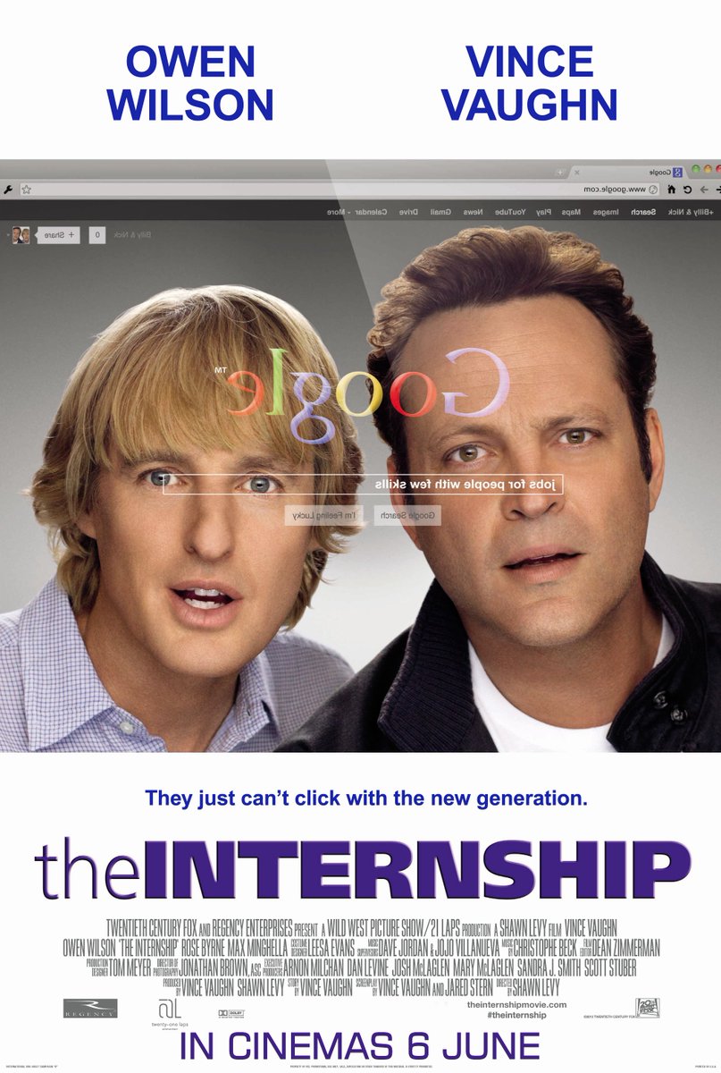 makiPLG24's tweet photo. 『The Internship』(2013)

最初はバラバラだったチームが、主人公たちによって絆を深め合い、団結して難題を乗り越えていく姿が本当に最高だった！
「何事にも臆せず挑戦してみよう」と思わせてくれる、心温まる作品だった！
#TheInternship https://t.co/NYkV7Yp43a
