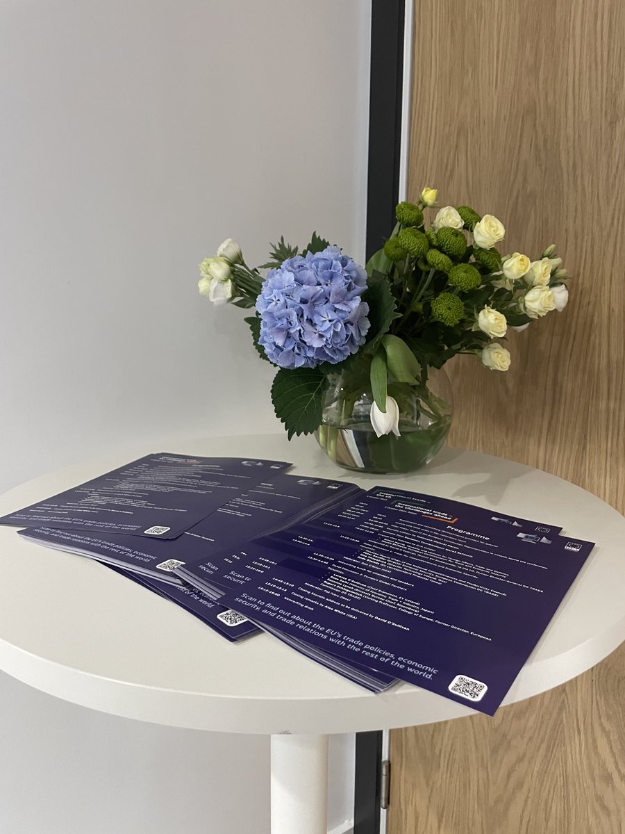 iiea's tweet image. We are kicking off our conference this morning at Europe House in Dublin.

Looking forward to an eventful day with:
🔹 Keynote address: Taoiseach @MichealMartinTD
🔹 Fireside chat: Tánaiste and Minister for Foreign Affairs, Trade, and Defence, @SimonHarrisTD and EU Commissioner…