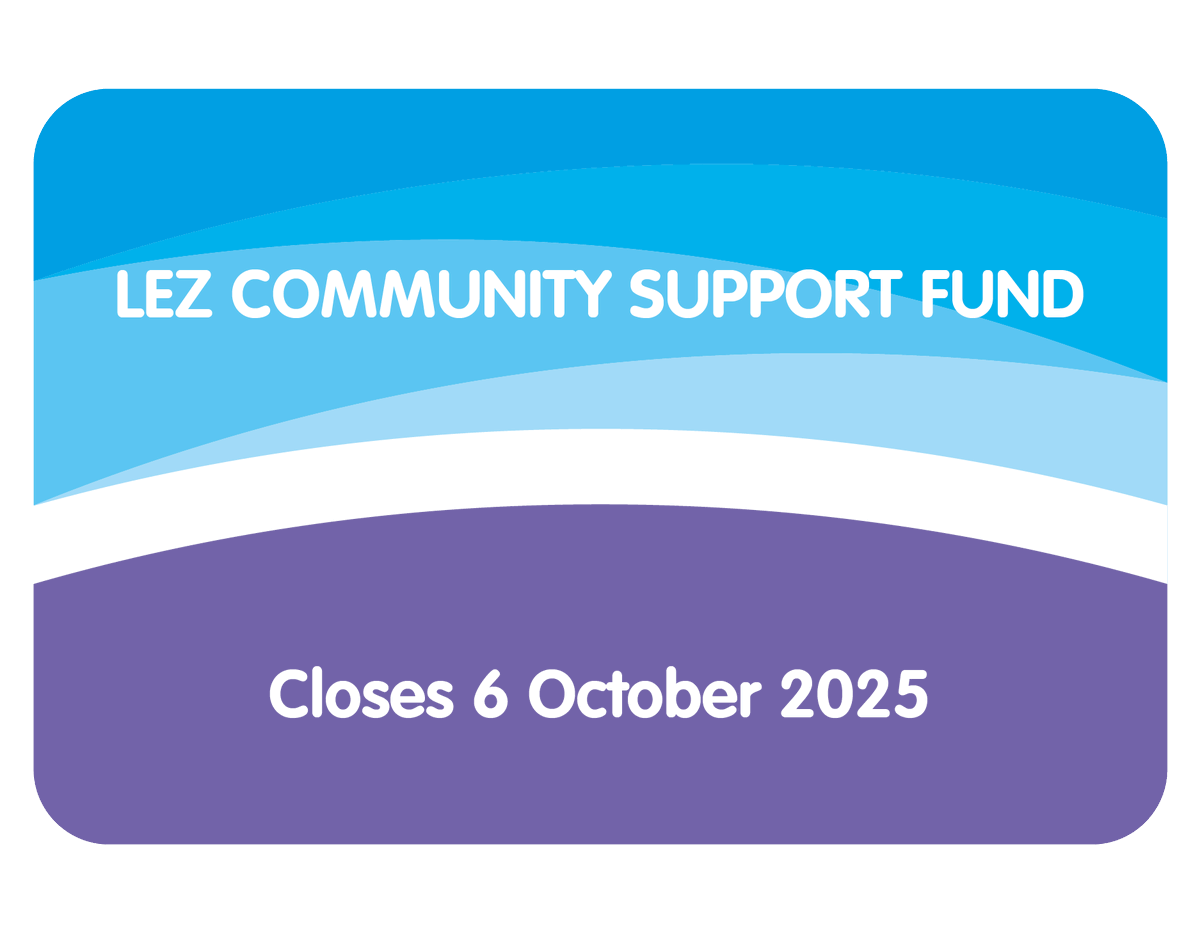 There are just days left for your organisation to apply to our LEZ Community Support Fund.

Grants are available for community-led projects that make Glasgow greener and healthier.

Deadline: Mon 6 Oct 2025 at 5pm.

More ▶️ glasgow.gov.uk/lezcommunityfu…

#ScotClimateWeek