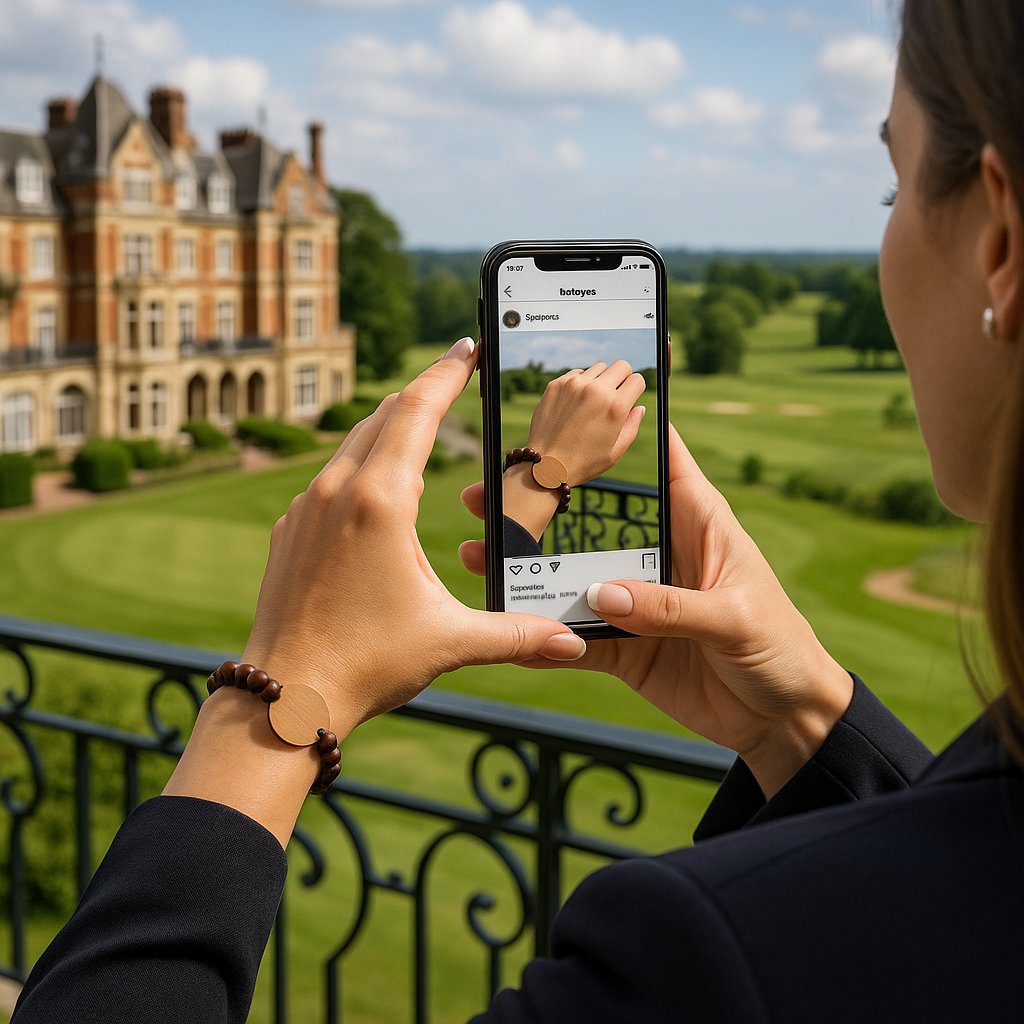 Remember… nobody frames the room service menu – but they do Instagram their wristbands. 📸✨

Want to see them for yourself? Come and try one on at the <a href="/Independent/">The Independent</a> Hotel Show London.

📍 Stand 2144
📅 6th &amp; 7th October
🌍 London Olympia,  W14 8UX

#IndependentHotelShow