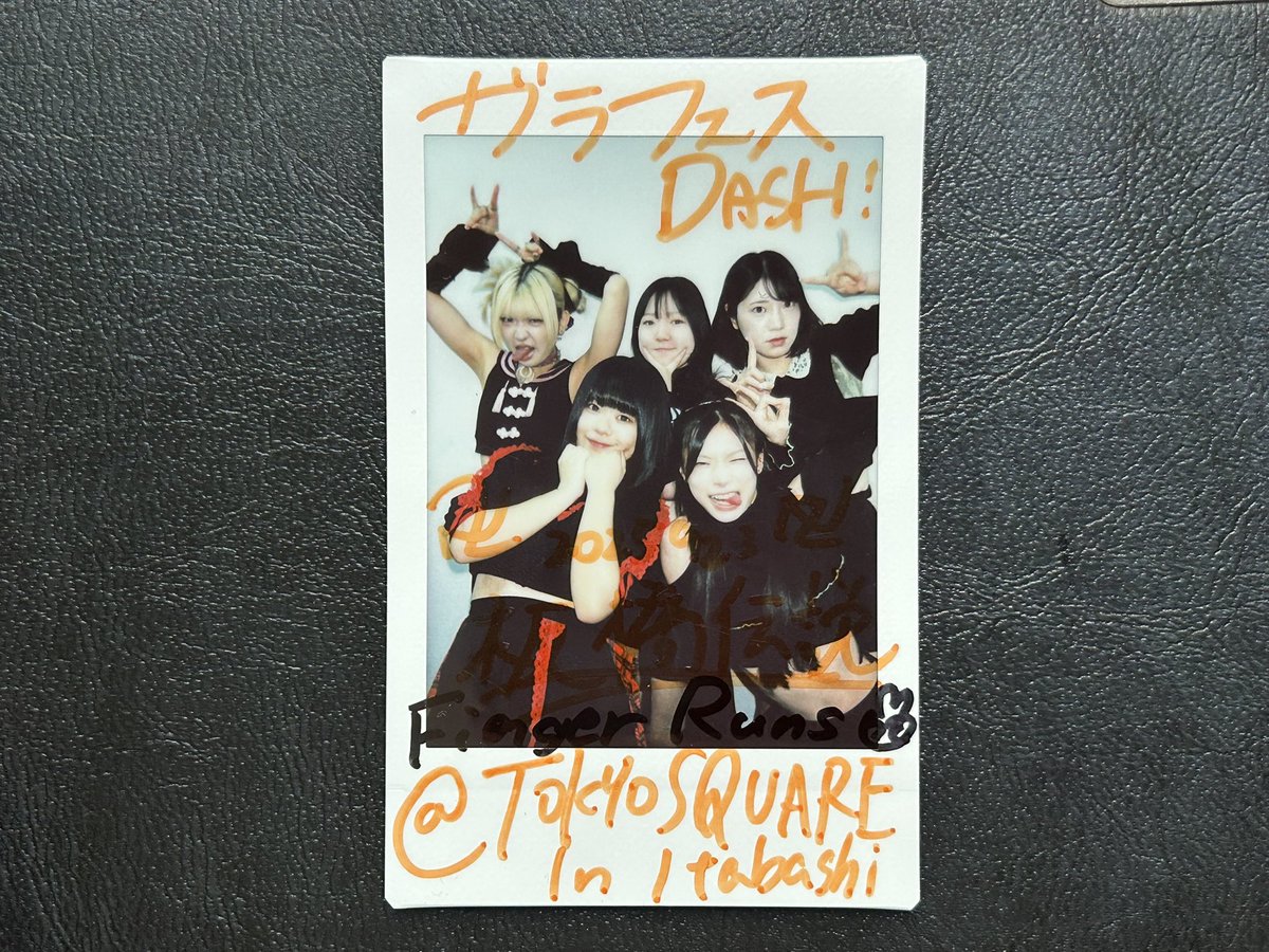 【お宝】KARA HARA (クハラ) チェキ　サイン お宝】KARA HARA (クハラ) チェキ サイン お宝】KARA HARA (クハラ