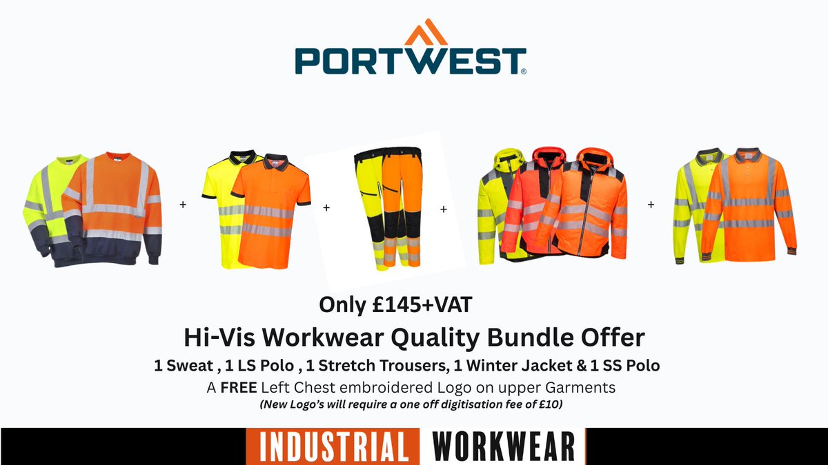 Industrial Workwear tweet media