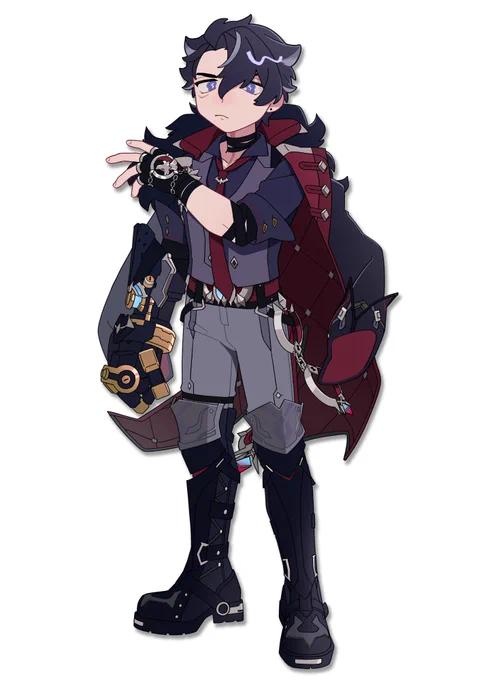#原神 リオセスリさん