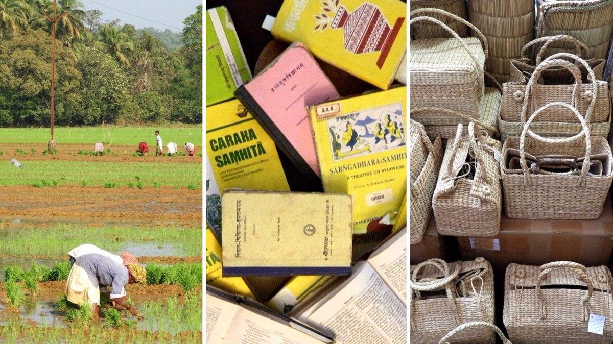 IndicaOrg's tweet image. The 14th #INDICA #IKS #MetaRetreat starts shortly at Vilvam Foundation Tiruvannamalai

"Creativity and Continuity: Reclaiming #Sustainability as a Way of Being"

Anchored by Shri. Ashish Gupta, Founder Director - Jeevika Ashram and Shri. Mayank Ale, Director - Foundation for