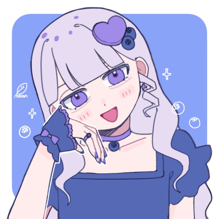 💙ブルーベリー🫐