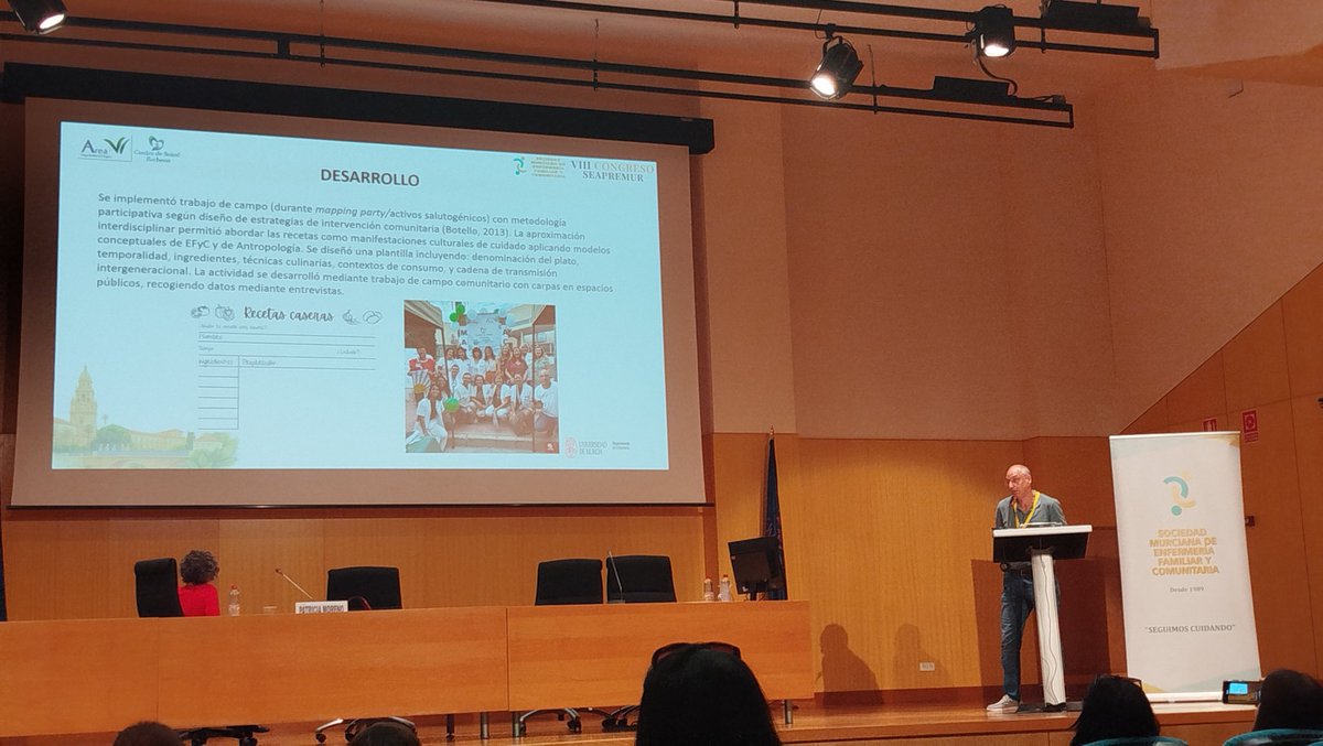 En nuestra comunidad humana de "gastro-nomía" se está perdiendo la transmisión "matri-lineal". Jose Luis Merino nos habla de este problema 
<a href="/JMerinocastillo/">JoséL MerinoCastillo</a>
<a href="/Murciasalud/">Murciasalud</a>