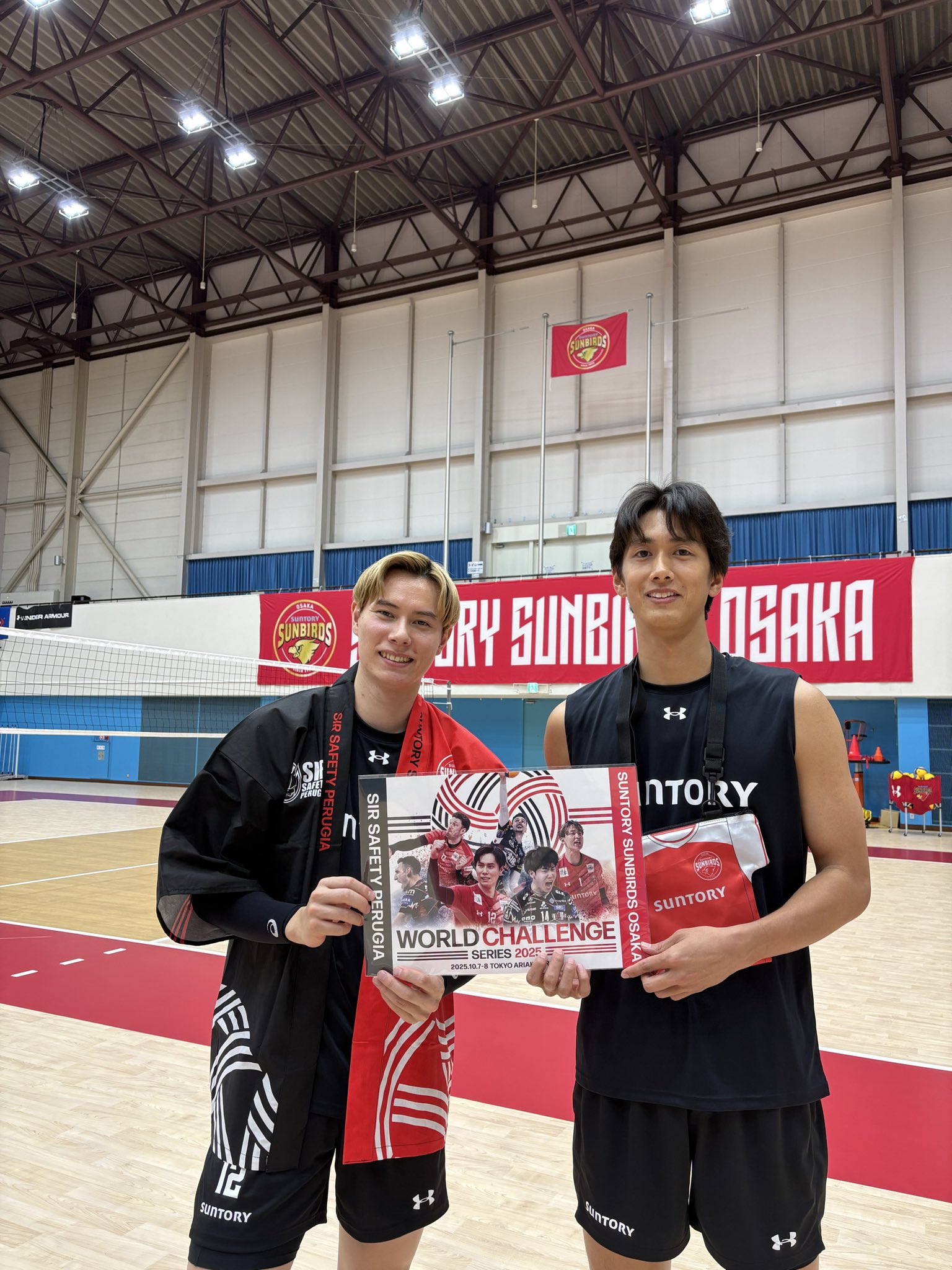 サントリーサンバーズ大阪 on X: 