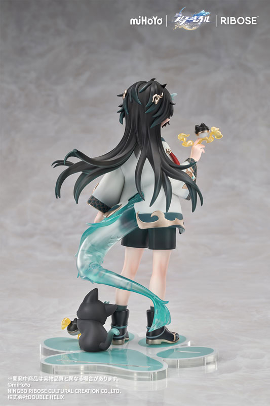 amiamihobbynews's tweet image. 特典「描き下ろし缶バッジ」付き🌟

ゲーム『崩壊：スターレイル』より、ちびねこシリーズフィギュア第三弾「丹恒・飲月 Ver.」がフィギュア化！
news.amiami.jp/topics/2025/10…

#あみにゅー #崩壊スターレイル #スターレイル