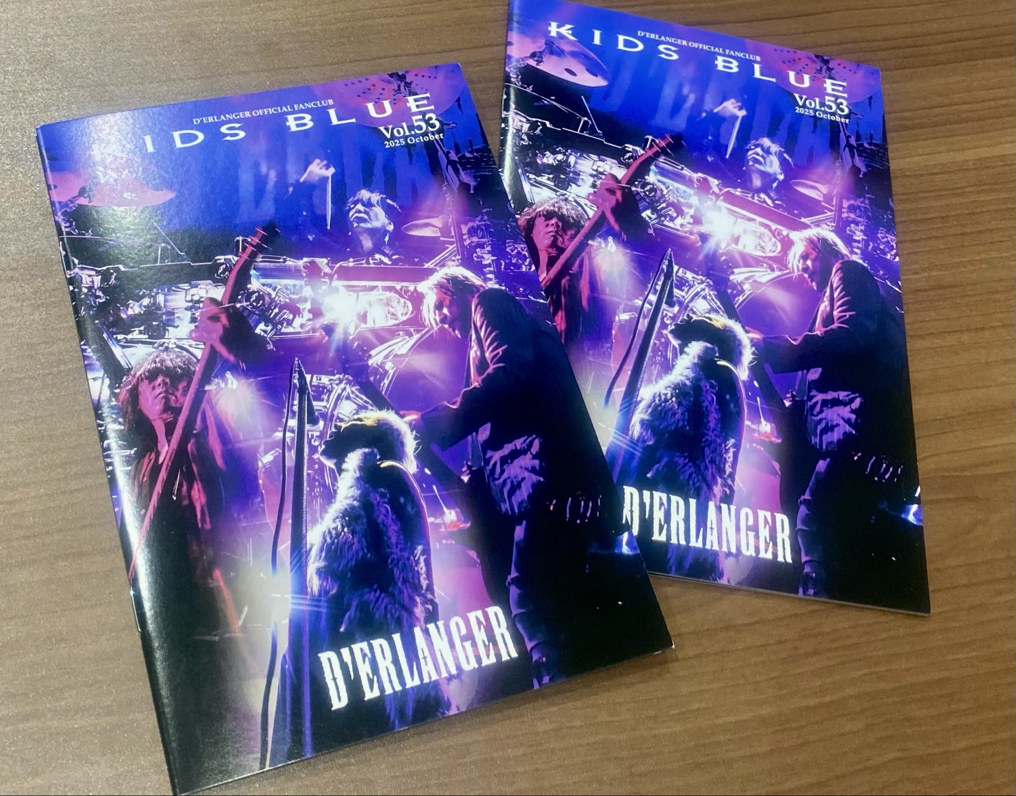 D'ERLANGERデランジェFC会員限定DVD新品+会場限定配布CD再生1回 D'ERLANGER デランジェ LA VIE EN 初回盤 未開封 CRAZE - メルカリ