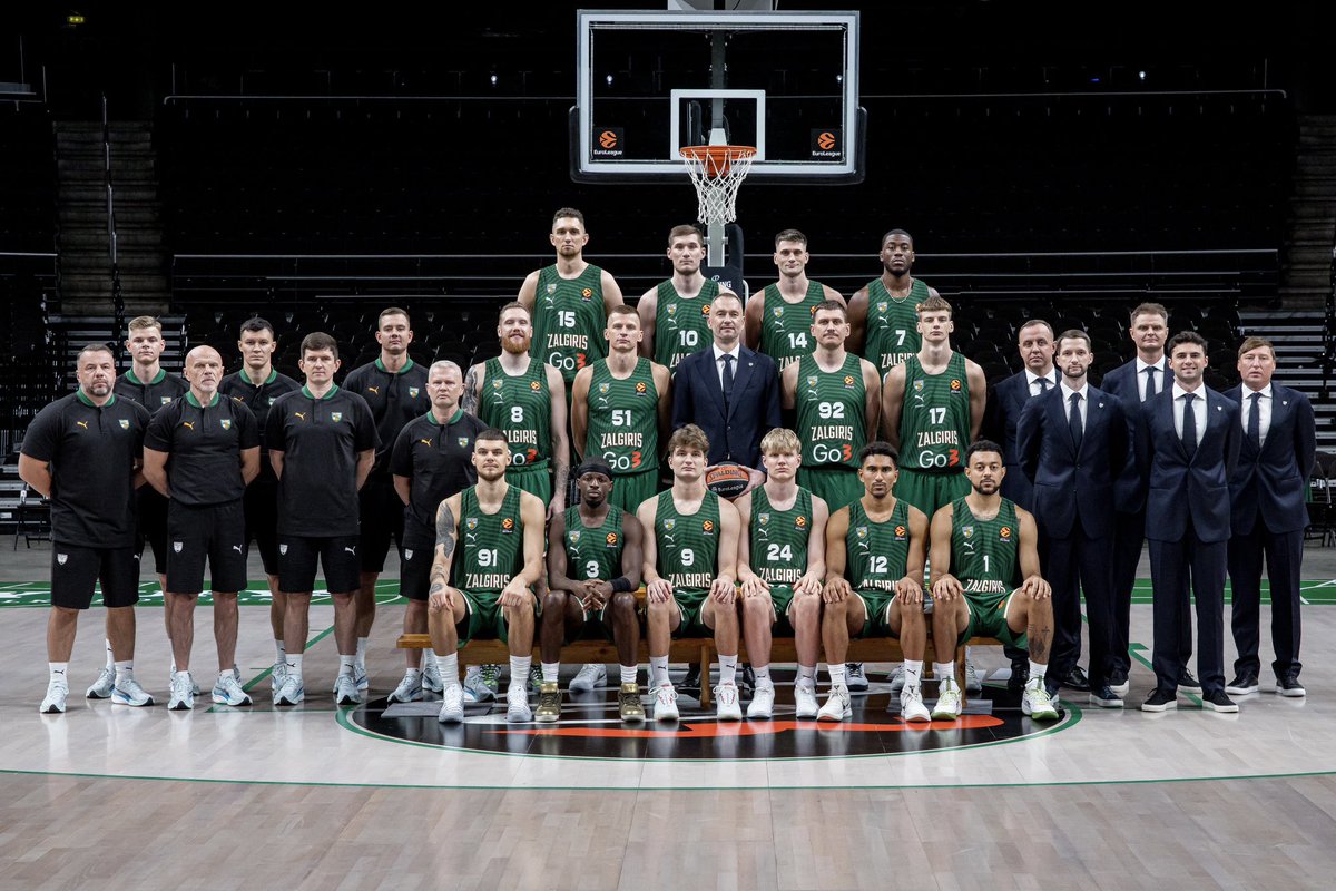 Andrea__Calzoni's tweet image. ✅🤑Zalgiris Kaunas announced a season budget of €21.7 million.

€14.4 million out of the €21.7 million concerns player and staff salaries.

#EuroLeague #ZalgirisKaunas #Zalgiris