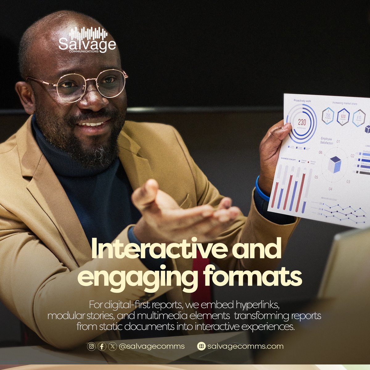 ThePowerofStori's tweet image. What if development reports did more than inform? What if they inspired action? 📝✨ 
Here are 5 ways to make reports more user-friendly.

#devcomms #impactdocumentation #documentaryphotography