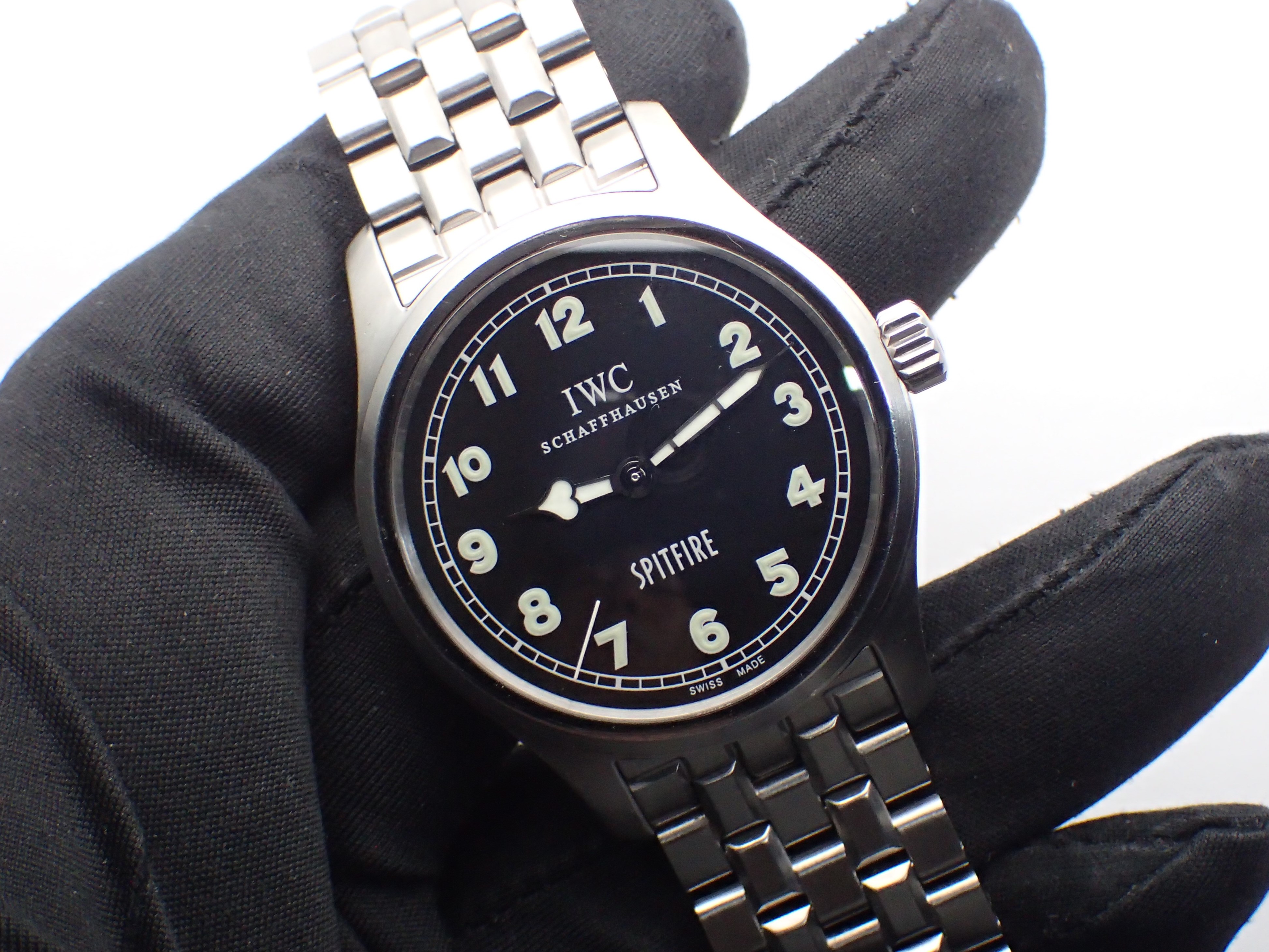 IWCマーク15 スピットファイア バトルオブブリテン ギャランティカーフ箱付き 楽天市場】インターナショナルウォッチカンパニー IWC PILOT'S
