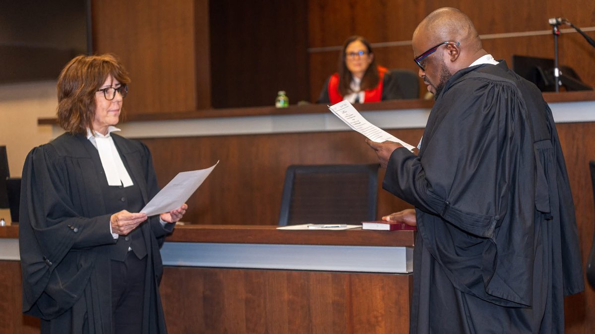 To the glory of God, 17 years after my first call to the Nigerian Bar, I have been called to the Bar in Alberta, Canada. Grateful to the Almighty God for making this possible, and to my family for their support. #dualqualified <a href="/IyamuIzuwa/">Izuwa</a>