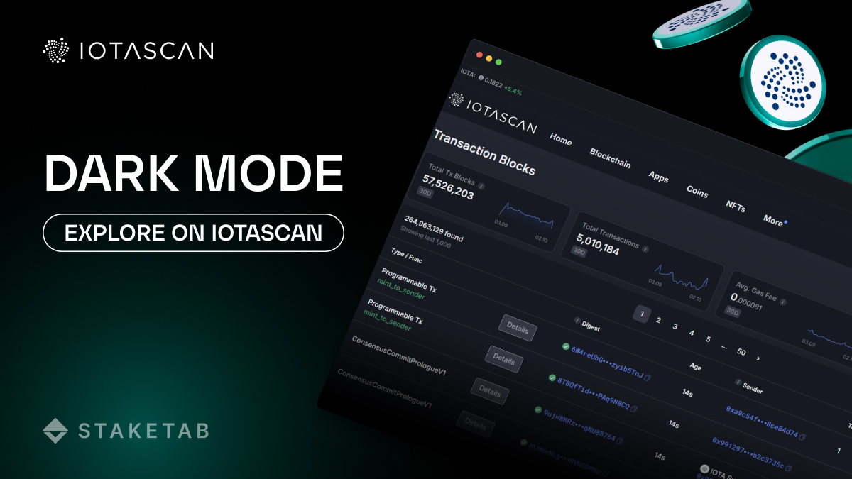 IOTAscan tweet media