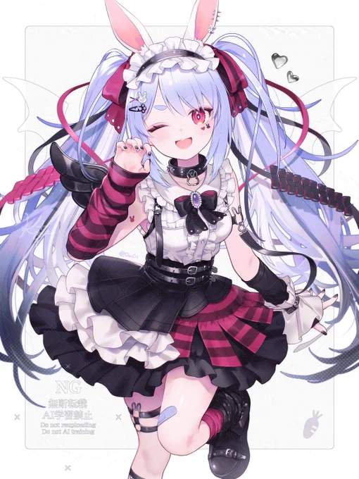 新衣装ぺこちゃん! #ぺこらーと