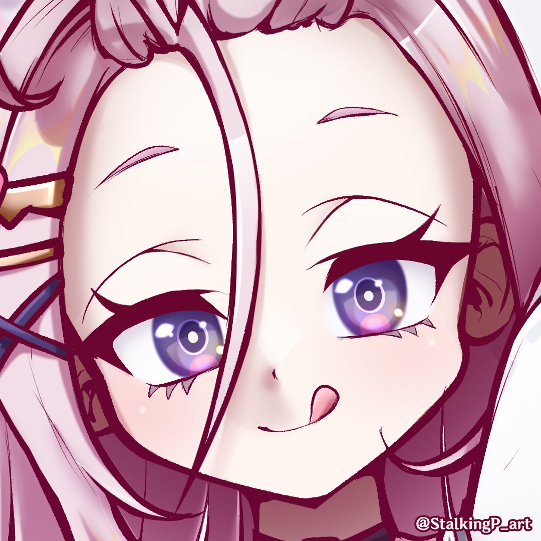 StalkingP_art's tweet photo. 【一緒に遊んでくれるの？えへへ】🍬💙

#アイノ https://t.co/5ZoFagry2G