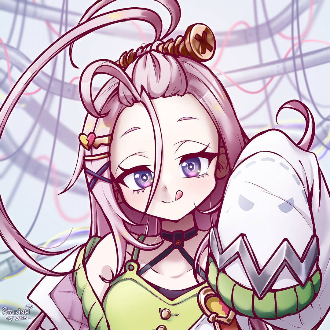 StalkingP_art's tweet photo. 【一緒に遊んでくれるの？えへへ】🍬💙

#アイノ https://t.co/5ZoFagry2G