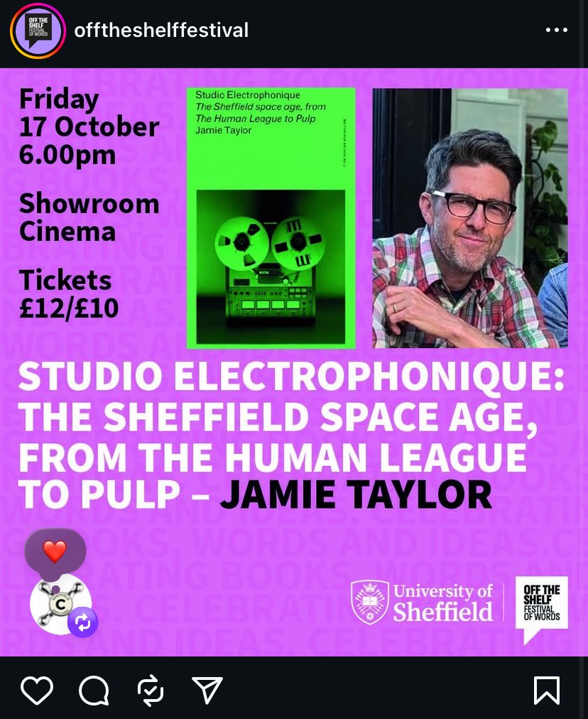 ColdTapFilms's tweet image. Friday teatime special!

Tickets here: offtheshelf.org.uk/events/studio-…