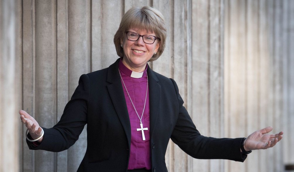 JUST IN - Dame Sarah  Mullally announced as the first female Archbishop of Canterbury.