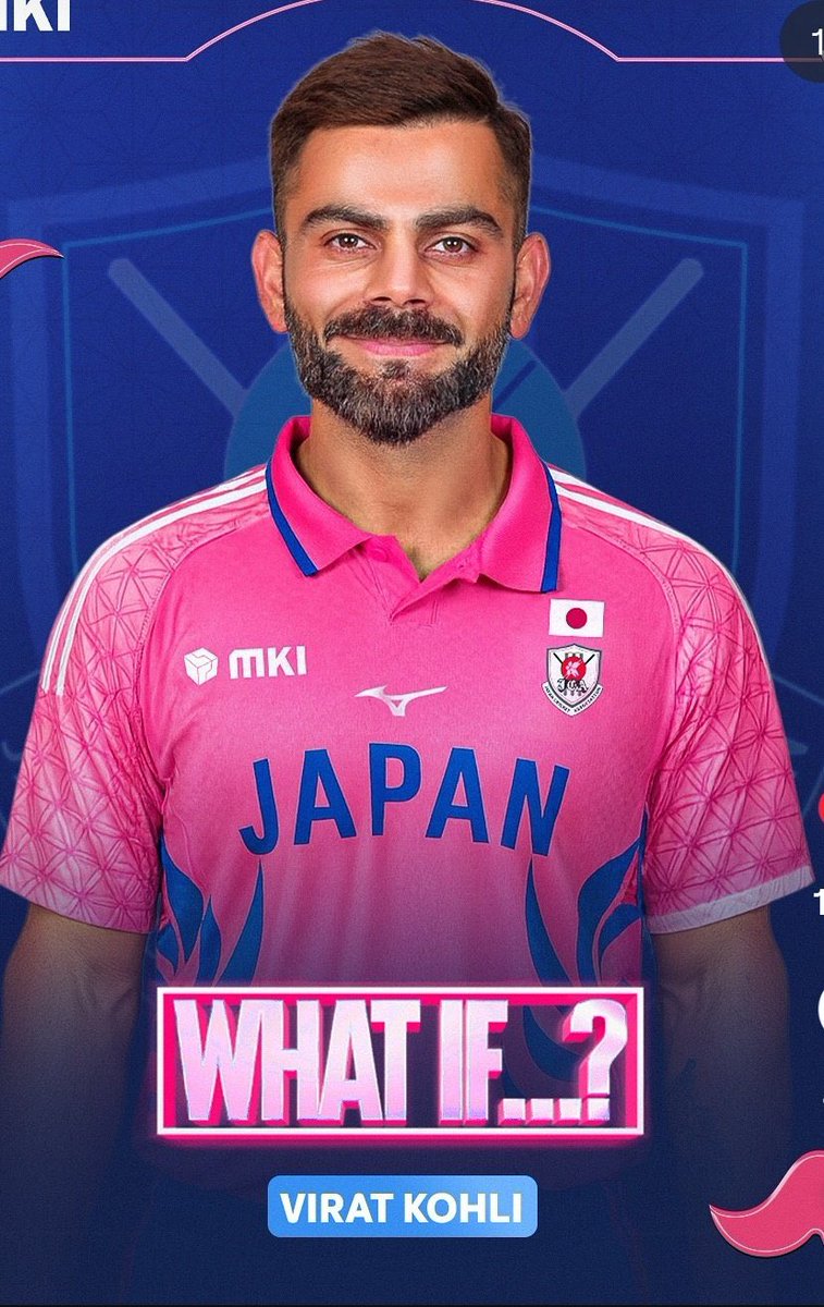 Air_Veteran_'s tweet image. What… if?
Virat Kohli Senpai 🇯🇵