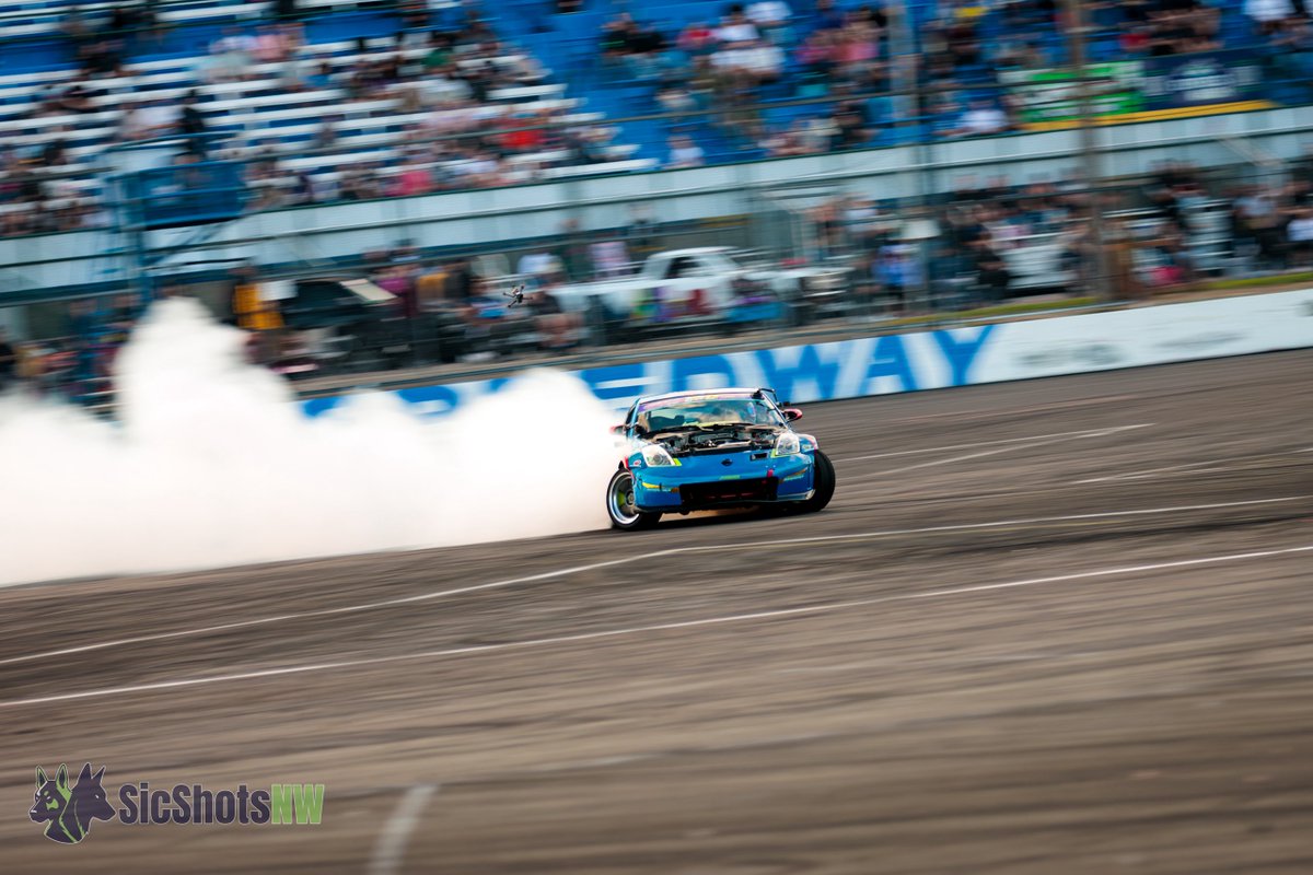 SicShotsNW's tweet image. Almost done editing the photos I took at DriftCon AfterDark. Can’t wait for more opportunities. Loving my @CanonUSA R7, and the EF 70-200 2.8L IS III is still running strong. #drifting #motorsportsphotography #canonr7